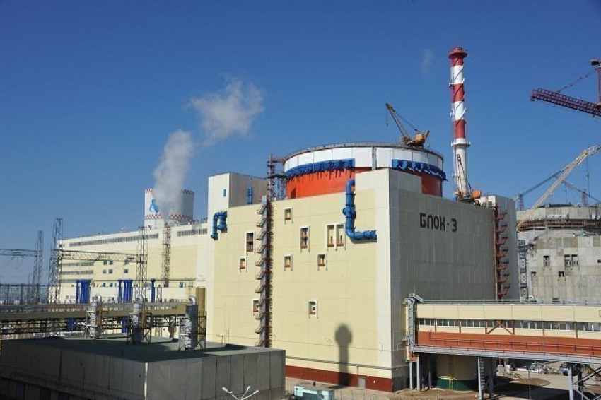 Для устранения неисправности остановлен энергоблок Ростовской АЭС