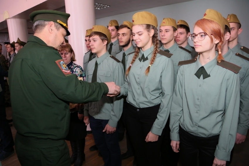 Новое движение «ЮНАРМИЯ» появилось в Волгодонске 
