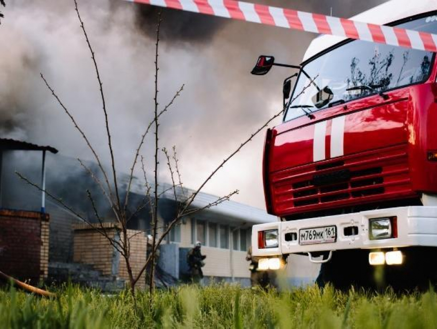 В Волгодонском и ближайших районах объявлена высокая пожароопасность