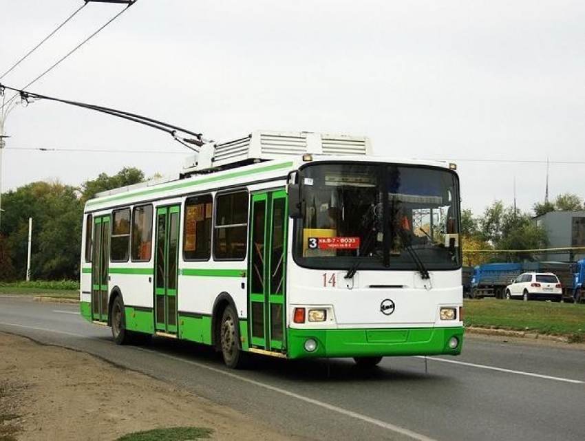 20 троллейбусов в Волгодонске временно поедут по сокращенному маршруту