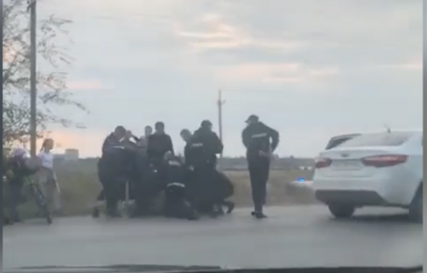 В Волгодонске полиция устроила рекордный забег от «Дружбы» до залива в погоне за преступником