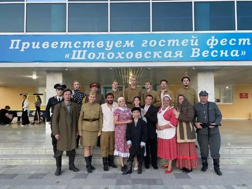  На «Шолоховской весне» прозвучали голоса ДК «Октябрь» и «Курчатова» из Волгодонска