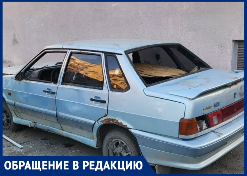 «Кто потерял машину?» - волгодонцы ищут хозяина автомобиля