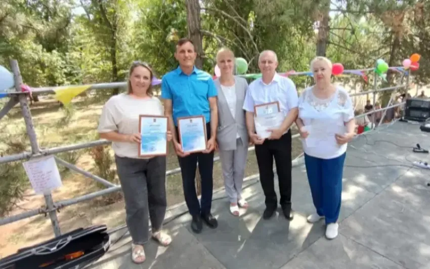 За вклад в развитие и процветание города ТОСы были награждены на Дне города