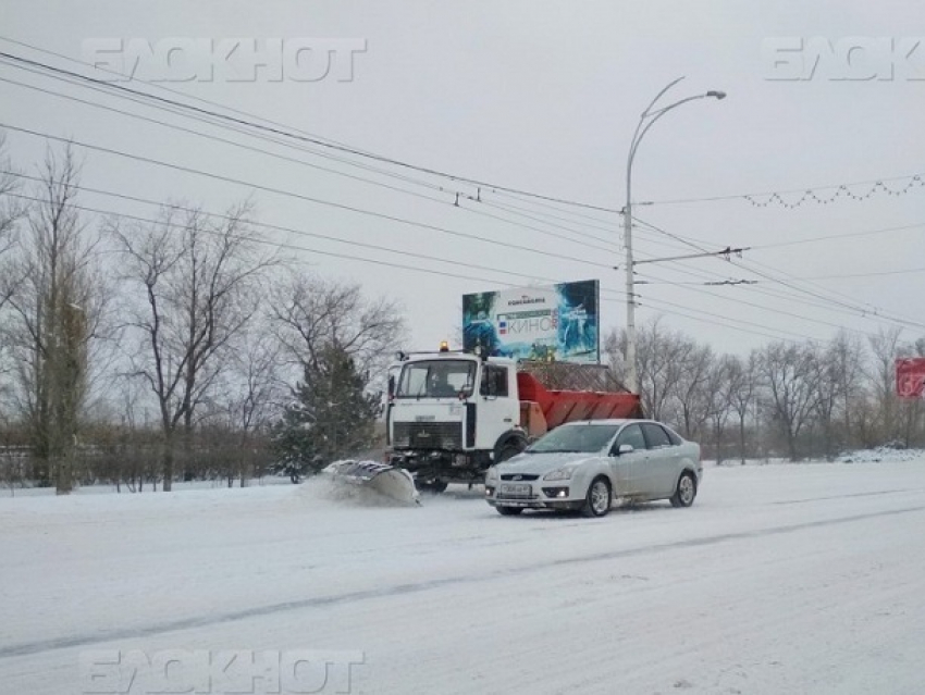 В День защитника Отечества Волгодонск засыплет снегом