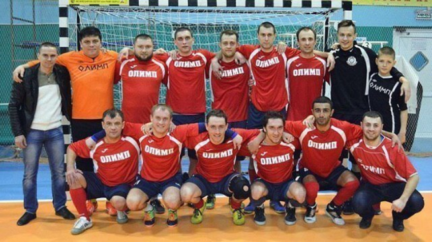 «Олимп» разгромил железнодорожников и стал чемпионом Волгодонска по мини-футболу