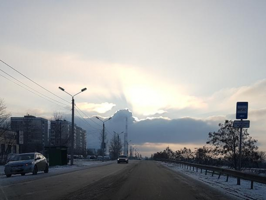 До +2 градусов прогреется воздух сегодня в Волгодонске