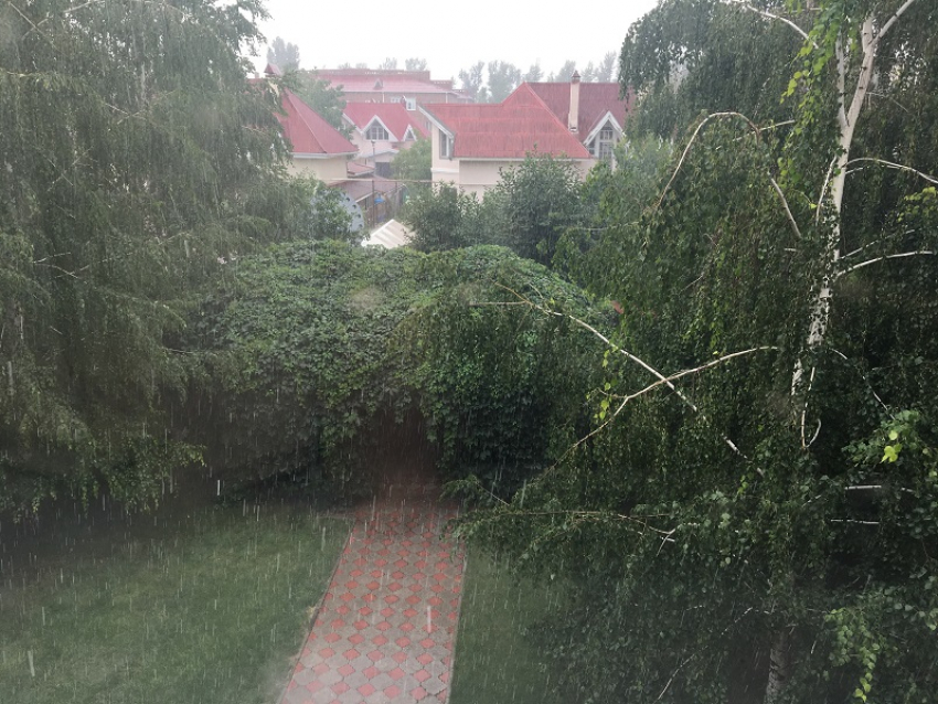 Новая неделя в Волгодонске начнется с дождя и похолодания