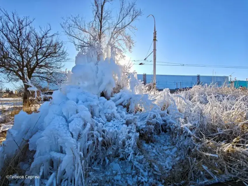 Волгодонск готовится к новому снегопаду: пока морозы не отступают