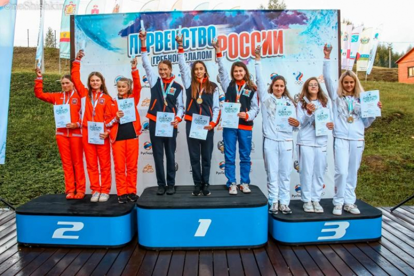 «Бронзу» первенства России завоевали слаломистки из Волгодонска 