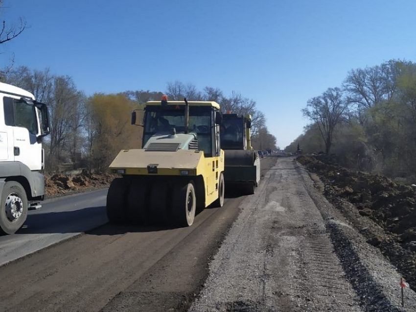 Ростовскую трассу на въезде в Волгодонск капитально отремонтируют