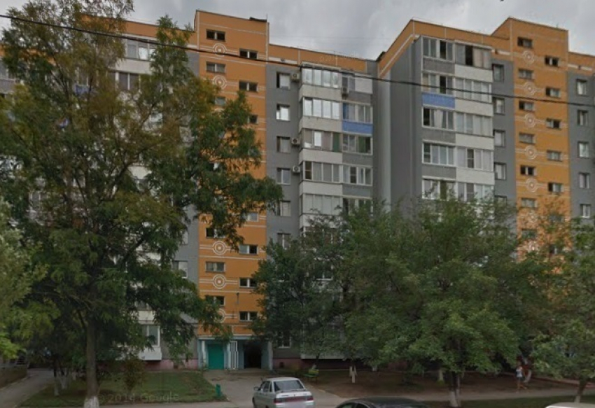 В Волгодонске горела квартира в многоэтажке