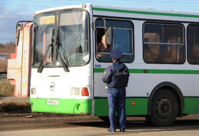 В Волгодонске проходит профилактическая операция «Автобус»