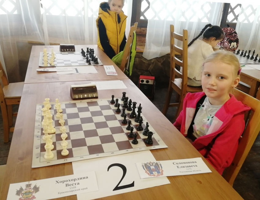 Волгодончанка Елизавета Соломонова стала бронзовым призером первенства ЮФО по шахматам