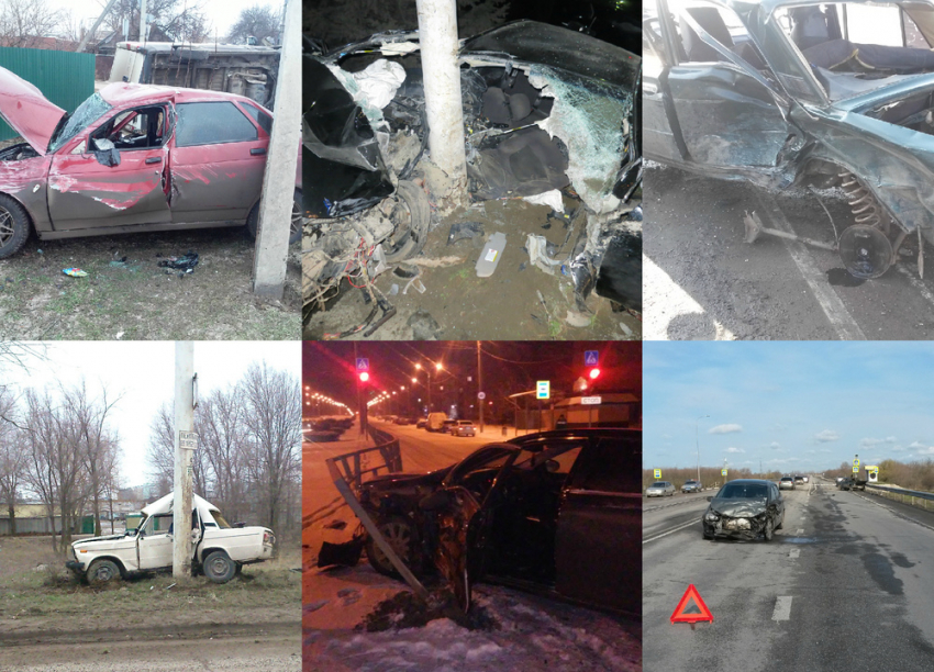 2 человека погибли и 25 пострадали за два месяца в Волгодонске и ближайших трех районах 