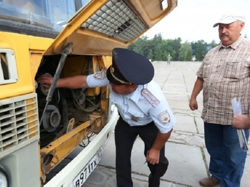 В Волгодонске проверят состояние пассажирских автобусов