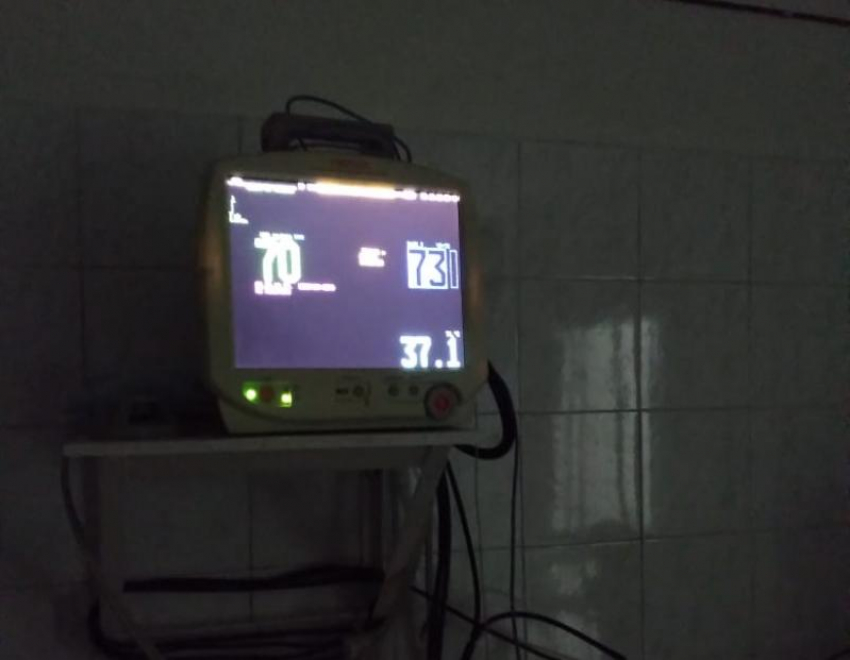 15 пациентов реанимации ковидного госпиталя подключены к ИВЛ 
