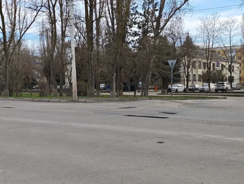 Реальный ямочный ремонт дорог начался в Волгодонске