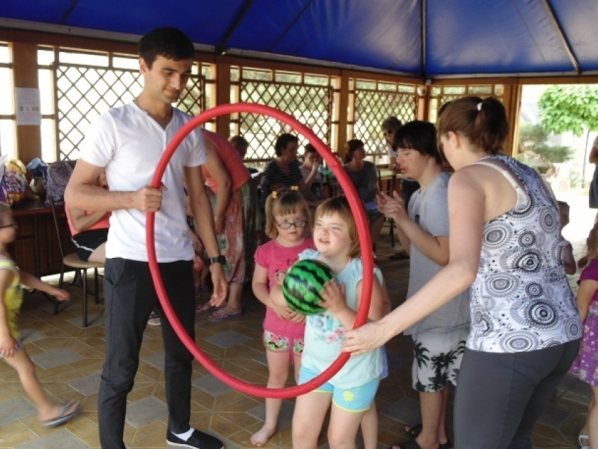 «Особенные» дети провели два дня в социально-психологическом лагере в Волгодонске