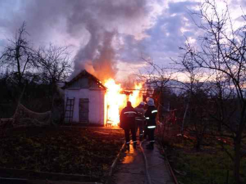 Мужчина сгорел при пожаре в Волгодонске