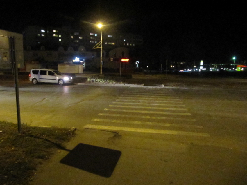 В Волгодонске на пешеходном переходе сбит 10-летний ребенок