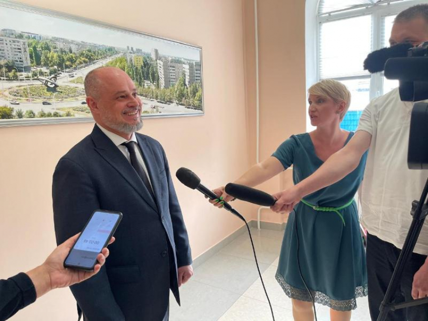 Теперь официально: главой Волгодонска избран Дмитрий Вельможко