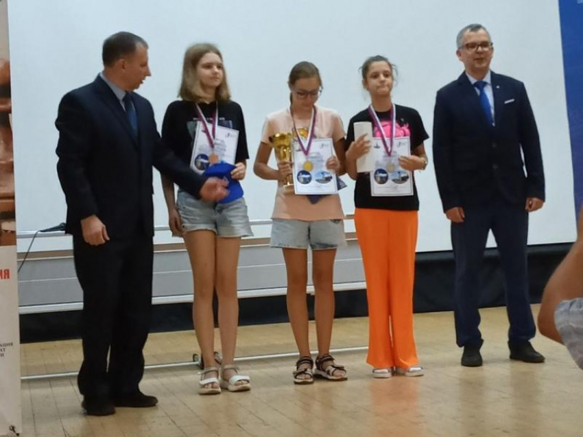 Победительницей Всероссийских соревнований стала волгодончанка Варвара Быханова