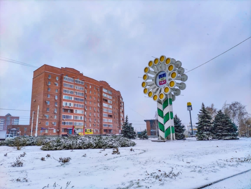 Сильный снег будет идти в Волгодонске весь вторник 