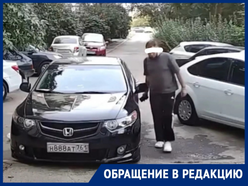 «Ходит и царапает машины!»: «бородатого Росомаху» засекли на камеру автовладельцы по Октябрьскому шоссе, 15 