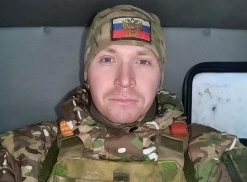 В Цимлянске на Аллее Героев прошли похороны кавалера ордена Мужества и бывшего жителя Волгодонска Владимира Чугайнова