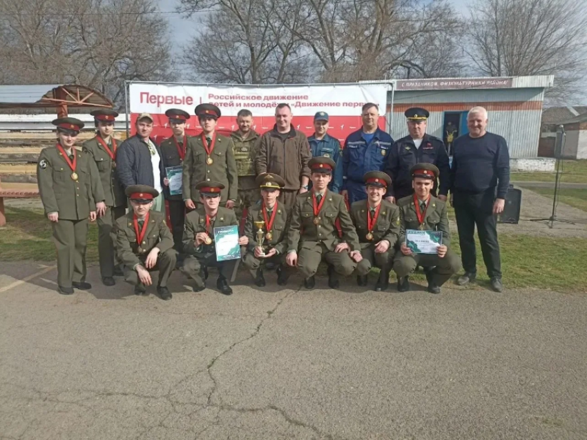 Ветераны МВД рассудили «Зарницу 2.0» в Зимовниковском районе