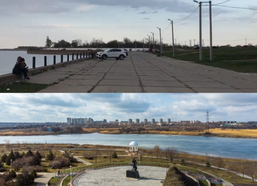 Власти определились с местом строительства набережной в Волгодонске