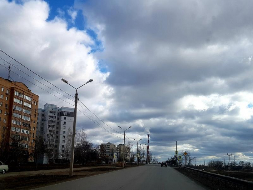 Пасмурный, но теплый день выдастся сегодня в Волгодонске