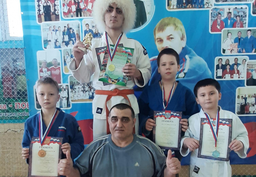 Волгодонские дзюдоисты завоевали несколько наград на первенстве области