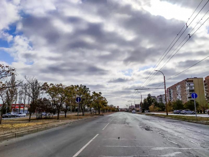 Небольшой дождь ожидается в Волгодонске в первый понедельник осени