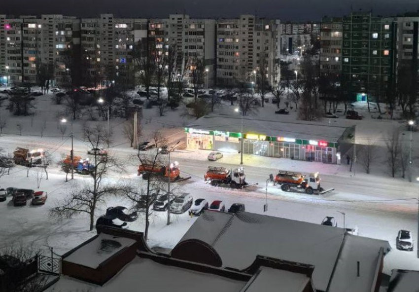 «Снежный апокалипсис» не пройдет: Волгодонск бросил вызов стихии и победил 