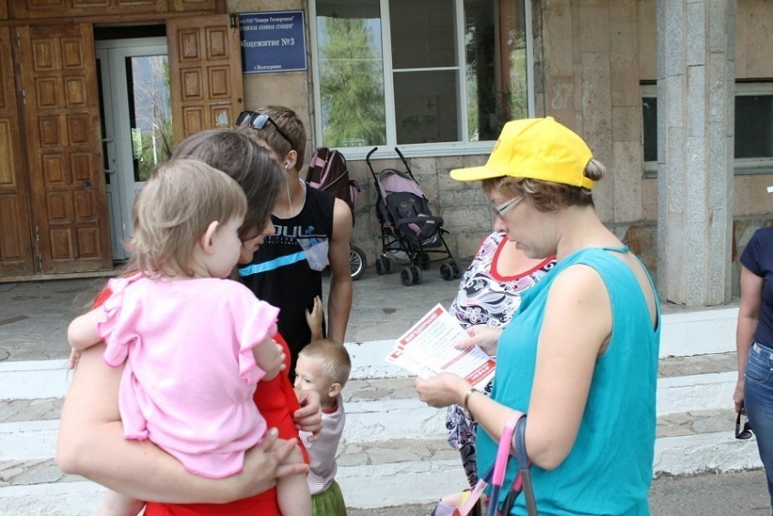 Из Волгодонска за последнюю неделю беженцев убыло в пять раз больше, чем прибыло