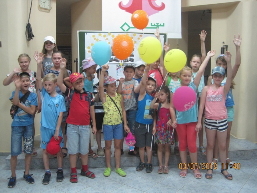 В Волгодонске открыта вторая смена лагерей с дневным пребыванием детей 