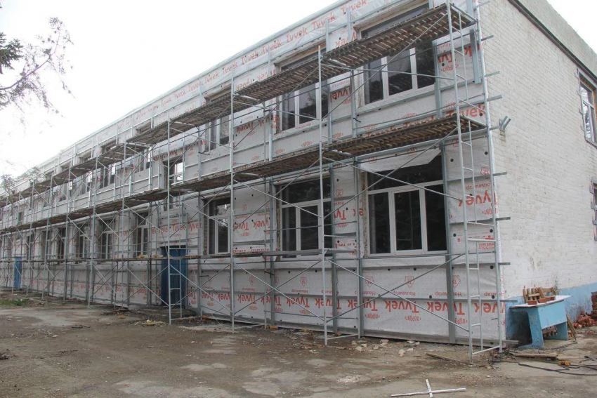 Область вновь отказалась выделять деньги: ремонт школы №9 в Волгодонске под угрозой срыва