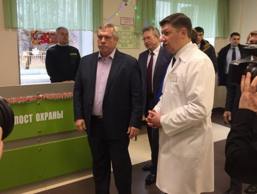 Губернатор Ростовской области Василий Голубев прибыл в Волгодонск с рабочим визитом