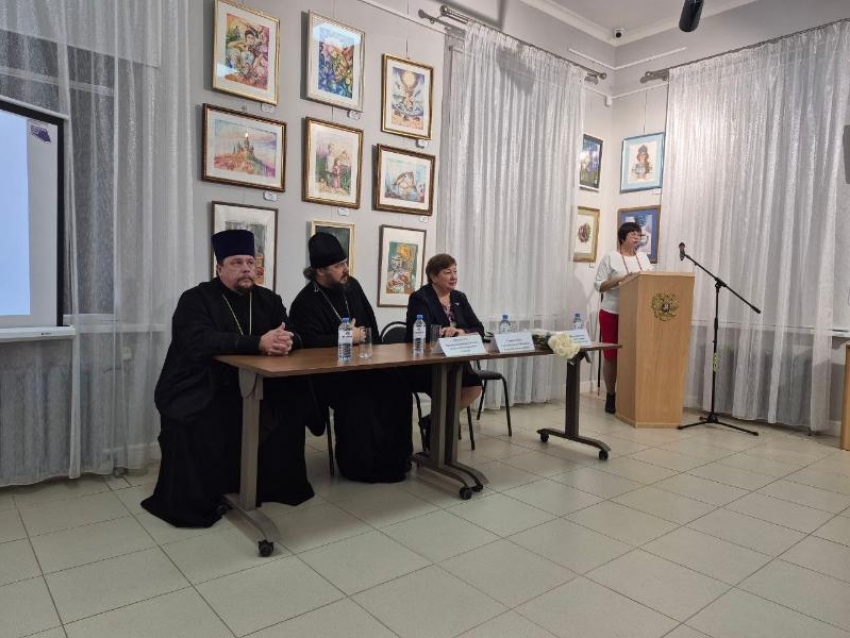 В Цимлянске обсудили взаимодействие казачества и РПЦ