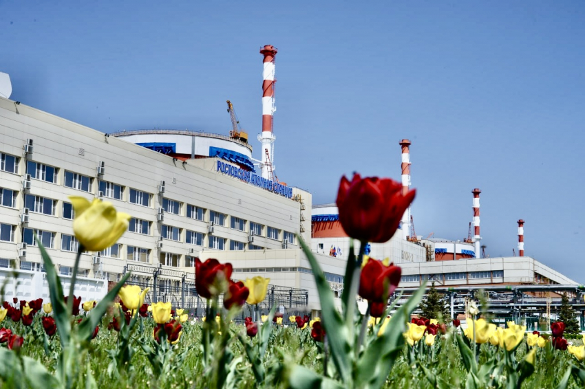 Соцопрос: 78% волгодонцев положительно оценивают деятельность Ростовской АЭС