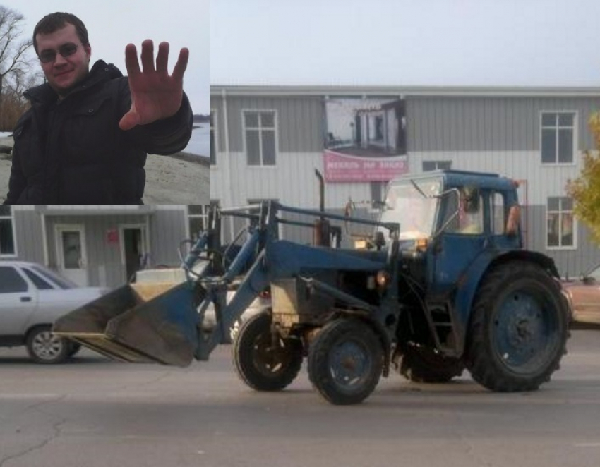 Полиция Волгодонска разыскивает свидетелей ДТП с участием трактора и мопеда