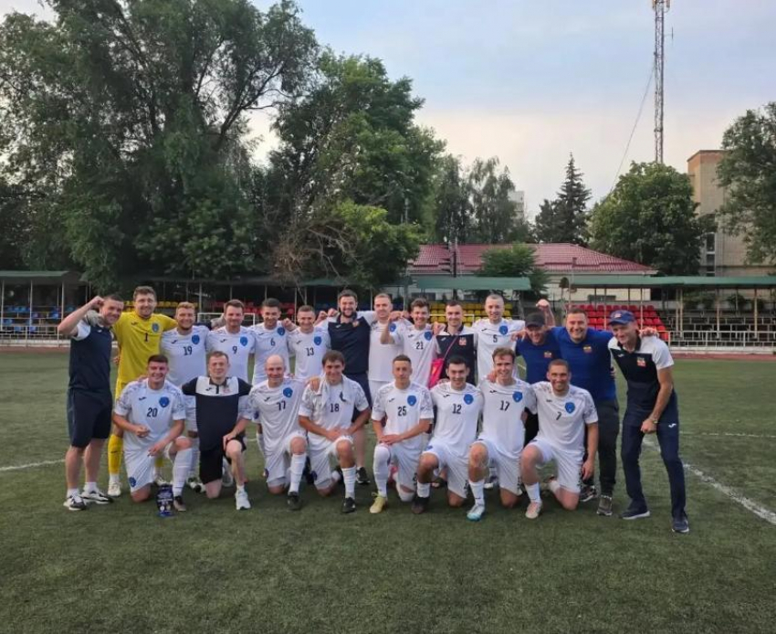 ФК «Волгодонск» выиграл очередной матч, не забив ни одного гола