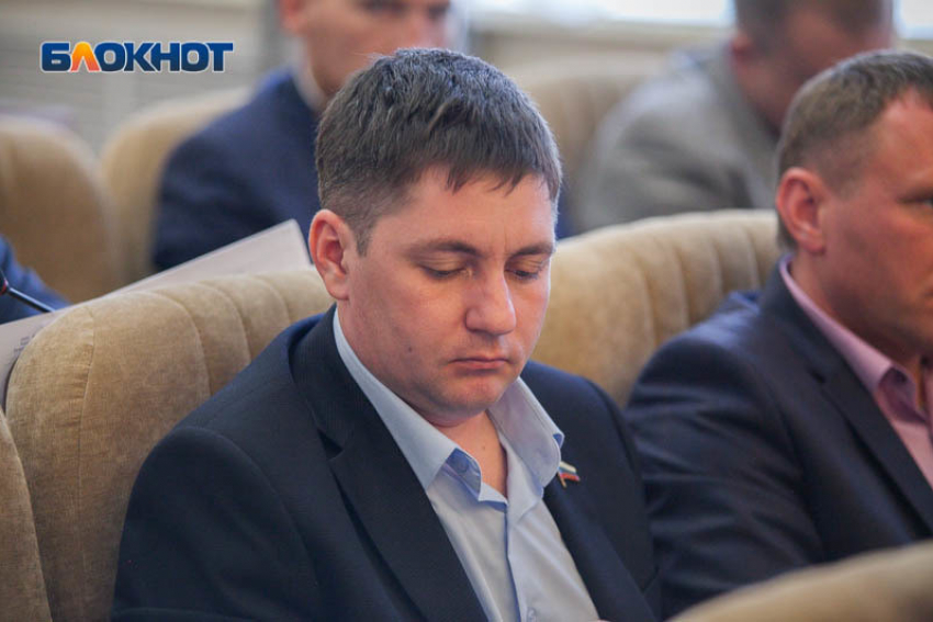 Всего об одном мероприятии за год отчитался самый молодой депутат Волгодонской Думы Сергей Ильин