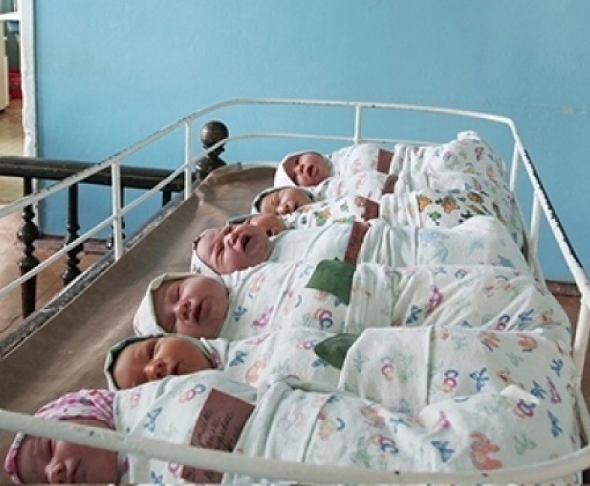 В ноябре в Волгодонске снизилась рождаемость