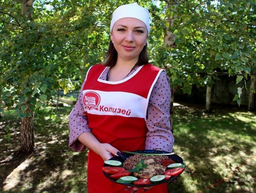 Блюдо «Виктория», названное в честь подруги Анны Хажаевой, жюри оценили на «3»