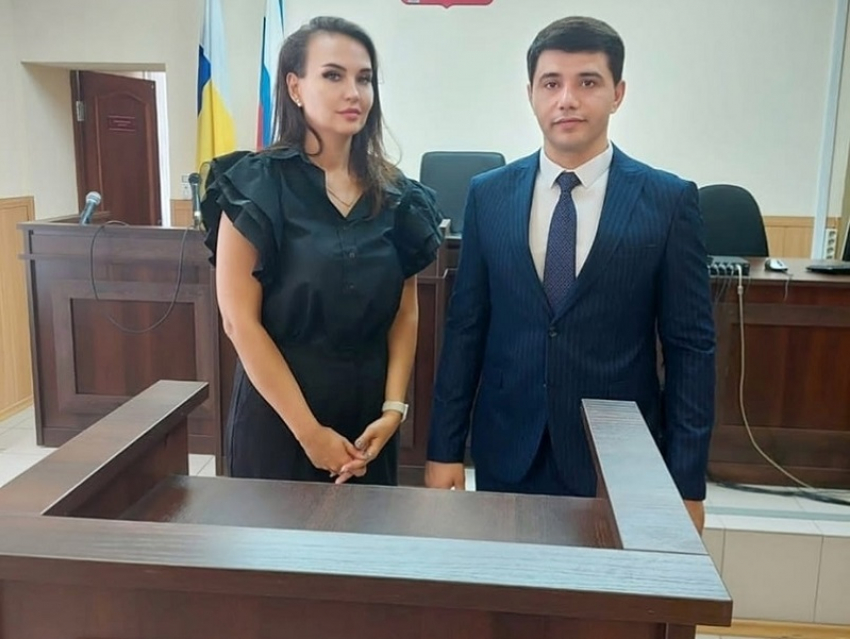 В Волгодонске появился судья Махмуд Тагиров