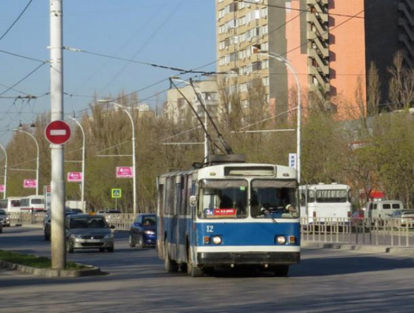Ремонт дороги ограничит движение троллейбусов в Волгодонске