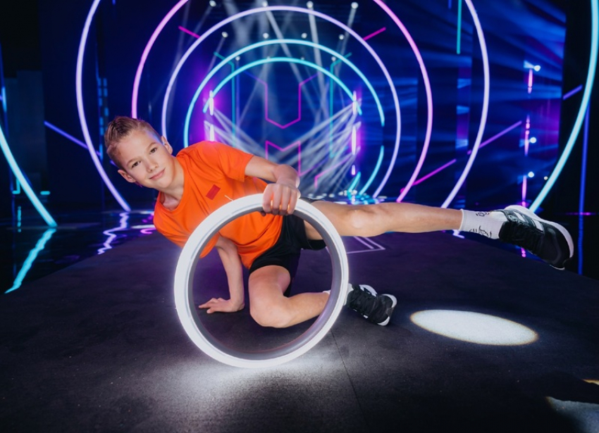 Участником шоу «Суперниндзя. Дети» стал 10-летний волгодонец Лев Тоцкий